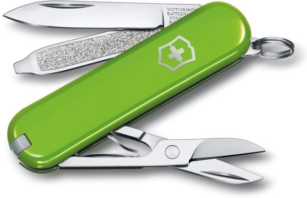 Victorinox Classic SD Smashed Avocado Multi-Tool