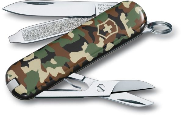 Victorinox Classic Camouflage - ABS Multi-Tool