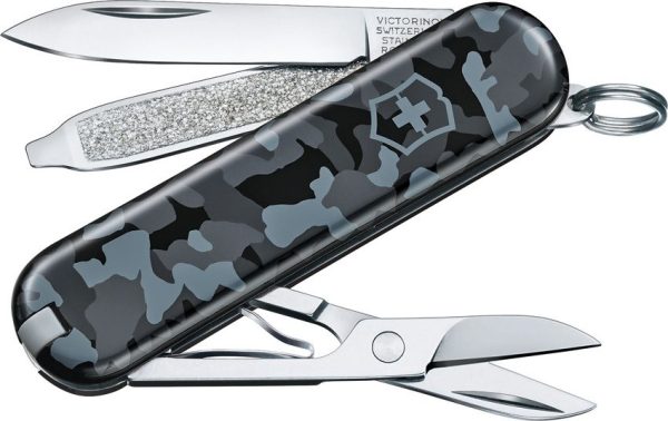 Classic Navy Camo