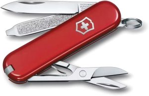 VN06223B Victorinox Classic Red - ABS Multi-Tool