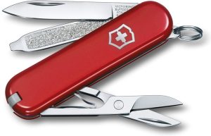 VN06223G Victorinox Classic SD Style Icon Red - ABS Multi-Tool