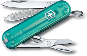 VN06223T24G Victorinox Classic SD Tropical Surf - Translucent Multi-Tool
