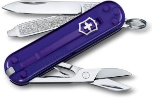 VN06223T29G Victorinox Classic SD Persian Indigo Pocket Knife