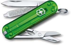 Victorinox Classic SD Green Tea Pocket Knife