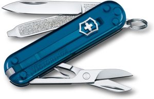 VN06223T61G Victorinox Classic SD Sky High Pocket Knife