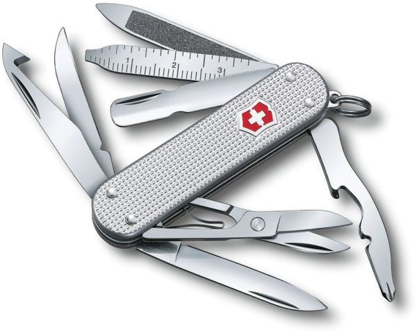 Victorinox Mini Champ Silver Alox Multi-Tool