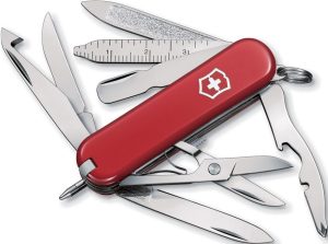 VN06385 Victorinox MiniChamp Red ABS Multi-Tool