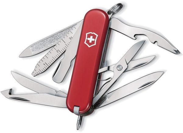 VN06385X1 Victorinox MiniChamp Red ABS Multi-Tool