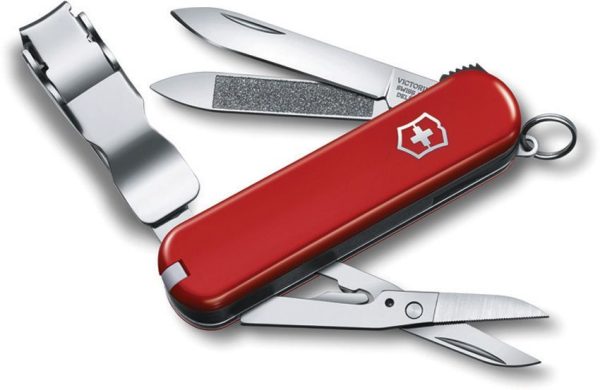 VN06463 Victorinox Nail Clip 580 Red ABS Multi-Tool