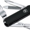 Victorinox Nail Clip 580 Folding Multi-Tool Black 3"