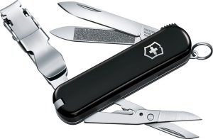 VN064633 Victorinox Nail Clip 580 Black ABS Multi-Tool