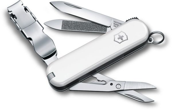 Victorinox Nail Clip 580 White ABS Multi-Tool
