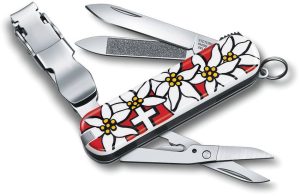 VN06463840 Victorinox Nail Clip 580 Edelweiss Multi-Tool