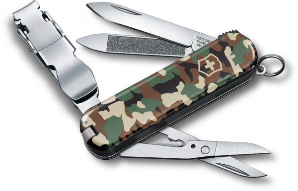 VN0646394 Victorinox Nail Clip 580 Camo ABS Handle