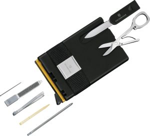 VN0725038 Victorinox Smart Card Wallet Delight Gold - 6 Tools