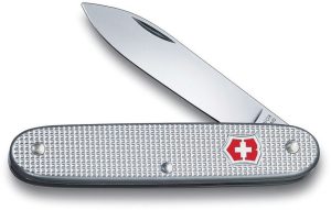 VN0800026 Victorinox Swiss Army 1 Silver Alox Folding Knife