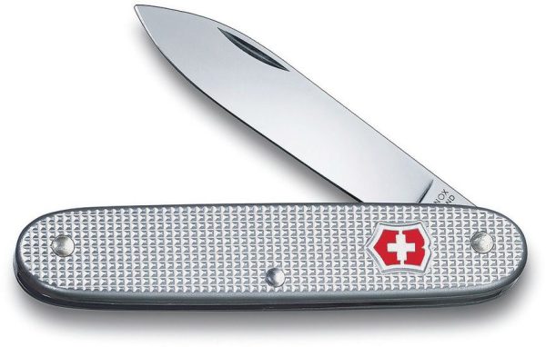 Victorinox Swiss Army 1 Silver Alox Folding Knife