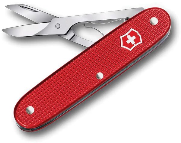 Victorinox Companion X Alox Red Multi-Tool Knife