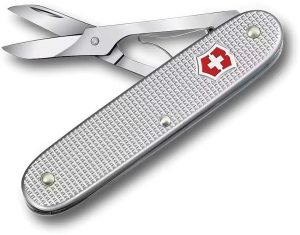 Victorinox Companion X Alox Silver Folding Knife