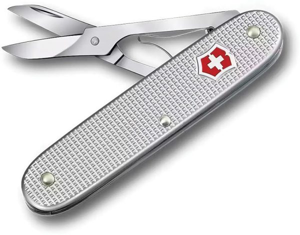 Victorinox Companion X Alox Silver Folding Knife