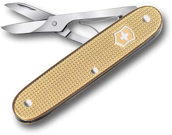 VN0807028 Victorinox Companion X Alox Gold Folding Knife
