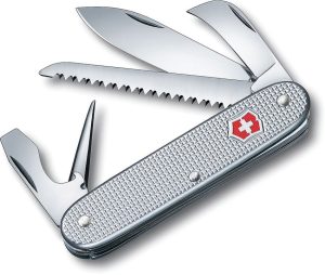 VN0815026 Victorinox Swiss Army 7 Silver Alox Multi-Tool