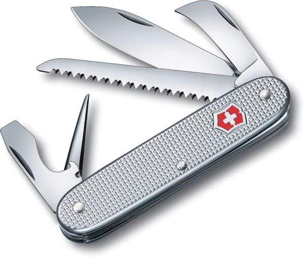 Victorinox Swiss Army 7 Silver Alox Multi-Tool