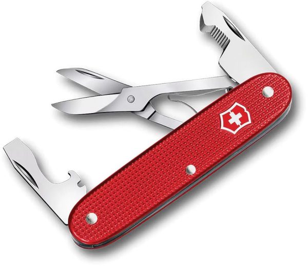 Victorinox Companion Slim Alox Red Multi-Tool