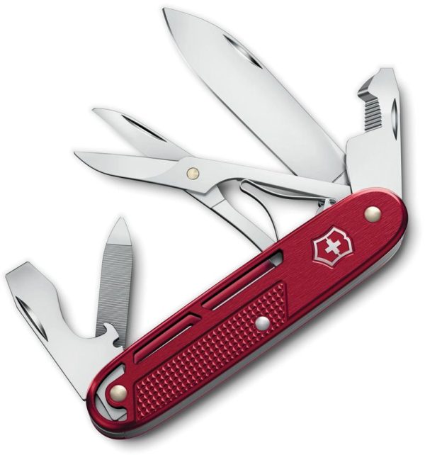 Victorinox Synergy X Alox Red Multi-Tool - 3.63 inches