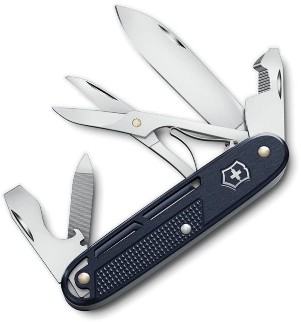 Victorinox Synergy X Alox Dark Blue - 3.63 inches