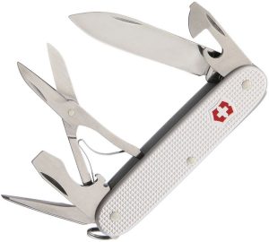 VN0823126 Victorinox Pioneer X Silver Alox - 3.63 inches