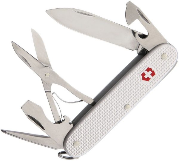 Victorinox Pioneer X Silver Alox - 3.63 inches