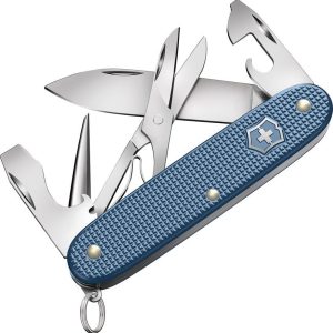 VN08231L26 Victorinox Pioneer X Alox LE26 Glacial Blue - 3.75 inches