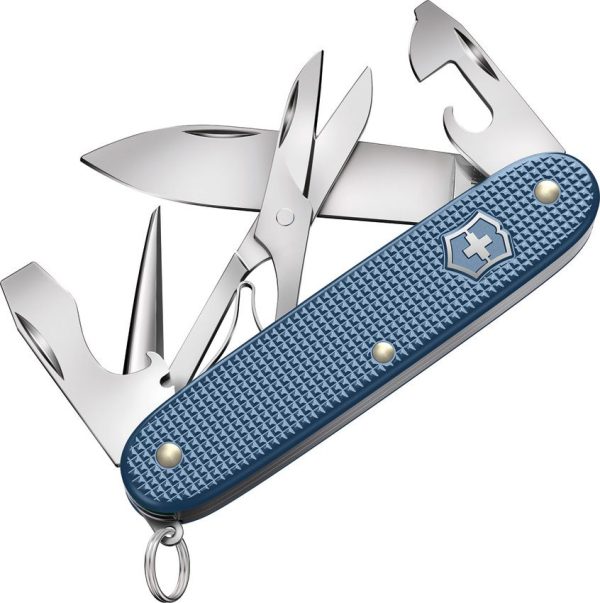 VN08231L26 Victorinox Pioneer X Alox LE26 Glacial Blue - 3.75 inches
