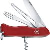 Victorinox Cheese Master Red Folding Knife 4.5in Closed