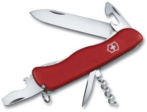 VN08353 Victorinox Picknicker Red Polyamide - 4.4 inches