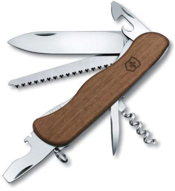 VN0836163 Victorinox Forester Wood Multi-Tool Knife