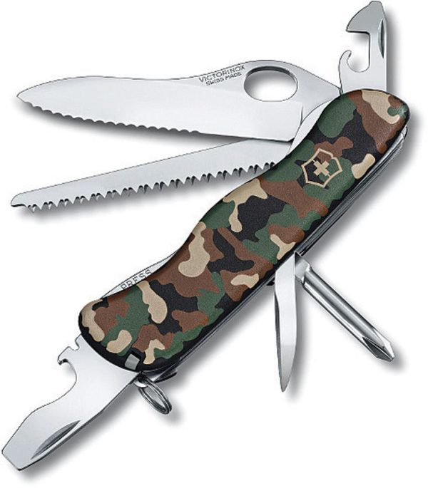 Victorinox One Hand Trekker Camo Multi-Tool