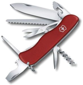 VN08513 Victorinox Outrider Red Multi-Tool Knife