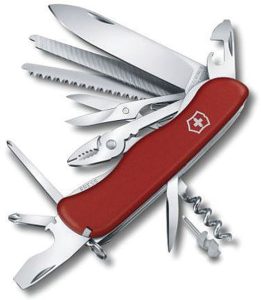 Victorinox Work Champ Red Heavy-Duty Multi-Tool
