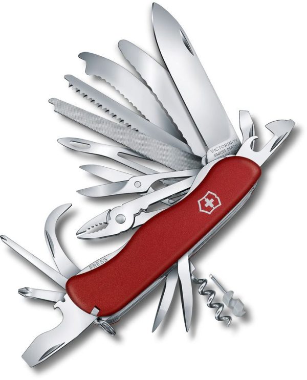 Victorinox Work Champ XL Red Heavy-Duty Multi-Tool