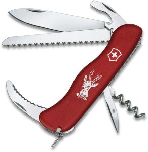 Victorinox Hunter Red Multi-Tool Knife