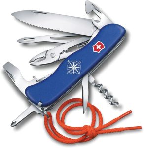 VN085932W Victorinox Skipper Blue Multi-Tool - 16 Functions