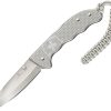 Victorinox Evoke Lockback Folding Knife 4" Blade Silver Alox