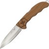 Victorinox Evoke Lockback Folding Knife 4" Stainless Blade Walnut