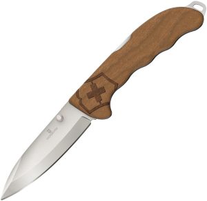 Victorinox Evoke Lockback Walnut - 4 inches