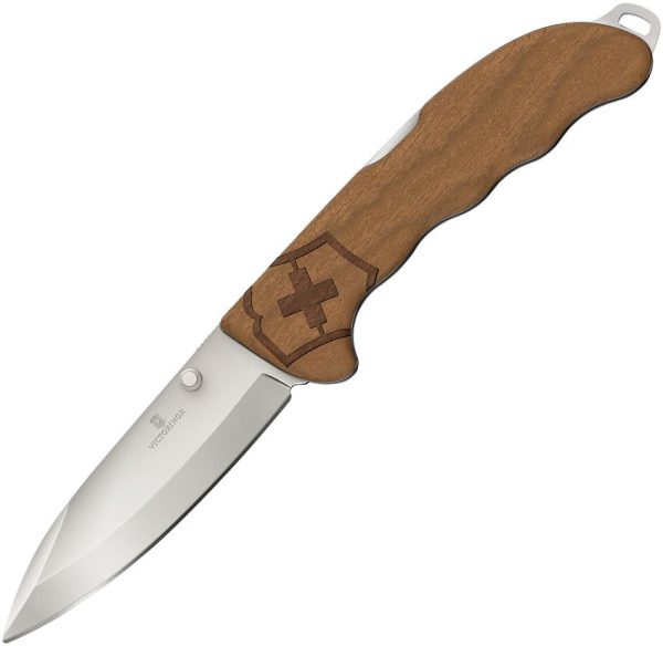 VN09415D630 Victorinox Evoke Lockback Walnut - 4 inches