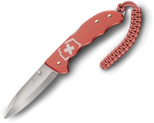 Victorinox Evoke LE 2025 Lockback Stone Red Alox