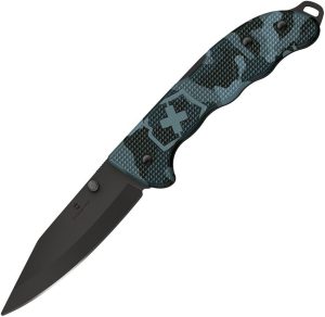 Victorinox Evoke Lockback Alox Navy Camo