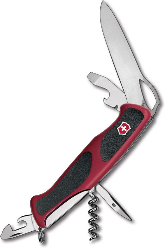 Victorinox Ranger Grip 61 Multi-Tool Black Red